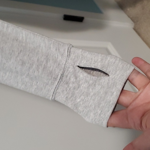 Active Life Athletic Sweatshirt Hoodie Medium Gray - Picture 3 of 6